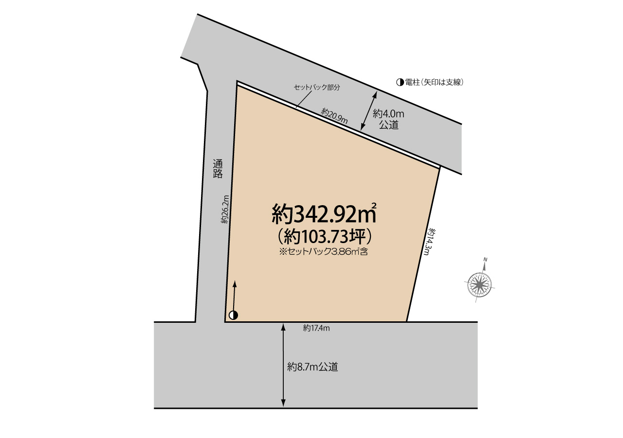 ラビングタウン山口1466 | 西武狭山線「下山口」駅歩5分!!緑が豊かな山口エリアのメインストリートに面した生活にも便利な立地です