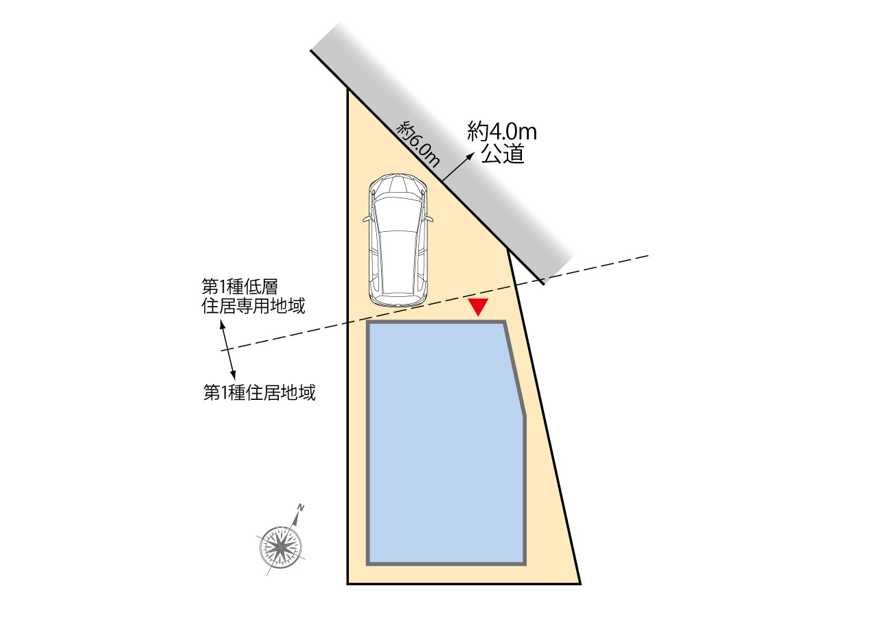 ラビングタウン北秋津352 | 全2区画・販売1区画。「所沢」駅歩13分。商業施設に恵まれた所沢駅エリア。暮らしやすい毎日が送れるとても住みやすい環境です。お好きなハウスメーカーで建築できます。