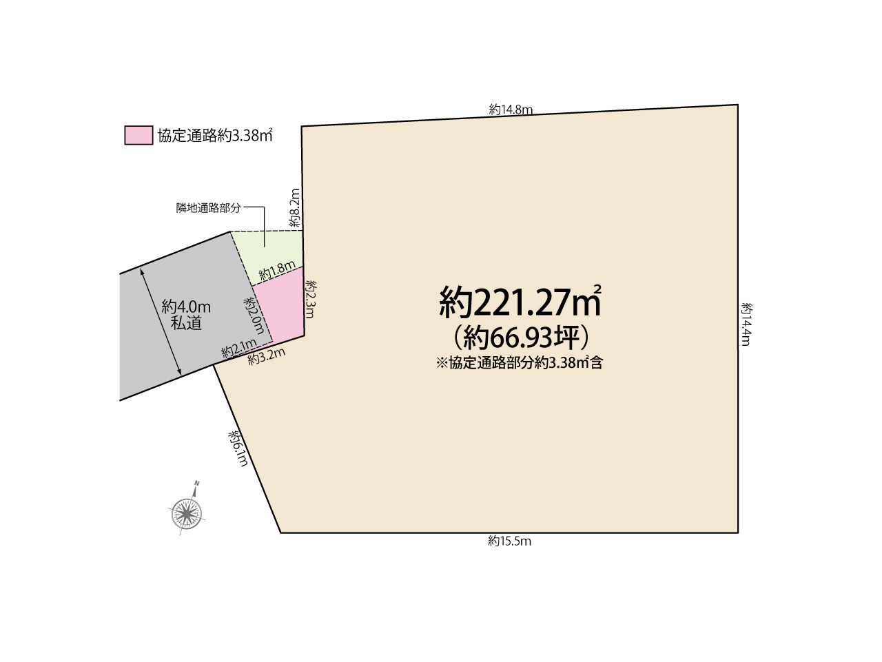 ラビングタウン練馬区上石神井2丁目 | 西武新宿線「上石神井」駅徒歩5分!!土地約66坪のゆったり敷地。商業施設へも徒歩5分圏内。お好きなハウスメーカーで建築できます。