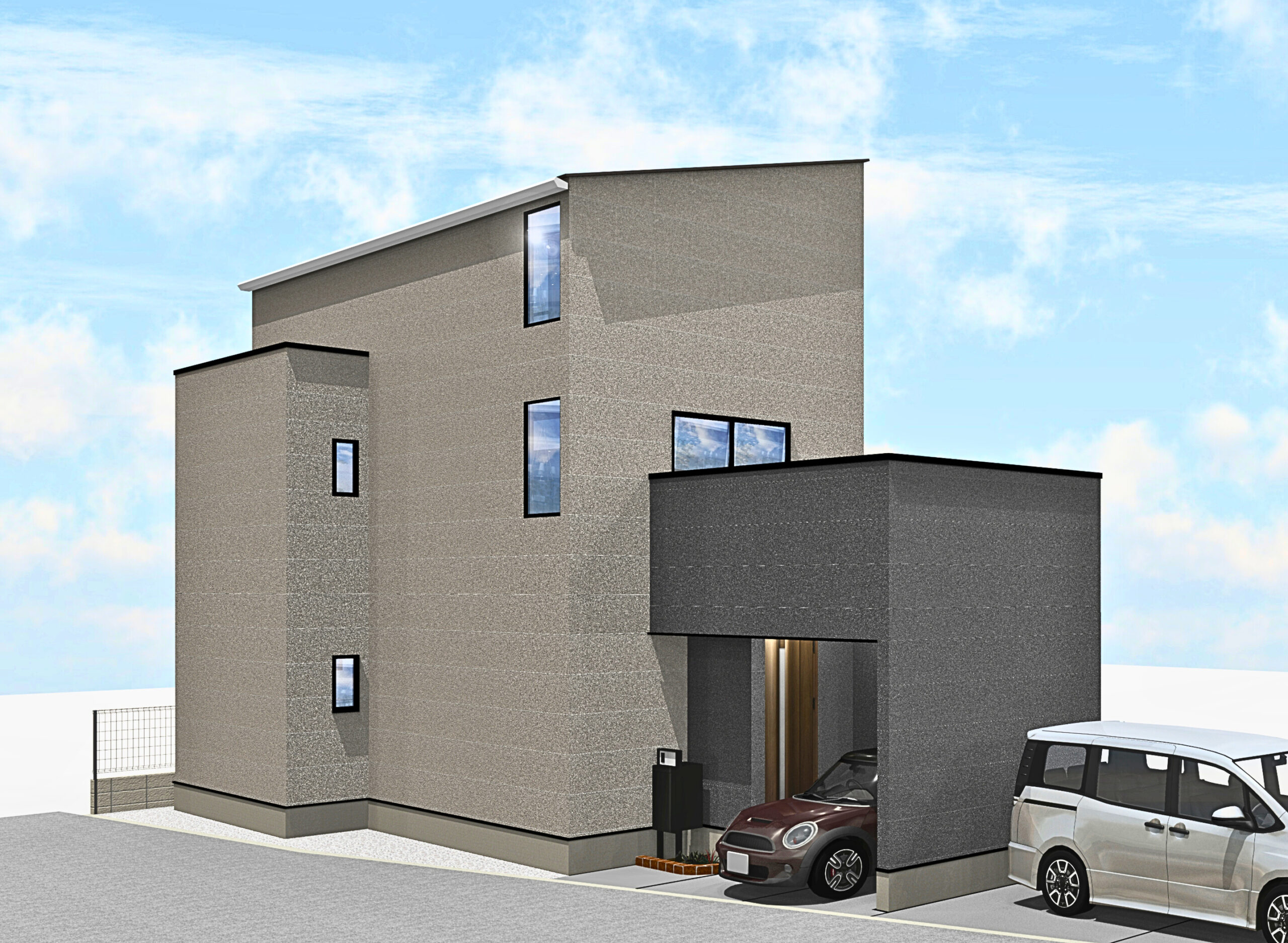 ラビングタウン上安松1169 | 断熱性能が高く季節を通じて快適に過ごせるZEH水準省エネ住宅。LDKは20.4帖。生活時間の違う家族でも快適に過ごせるゾーニング。