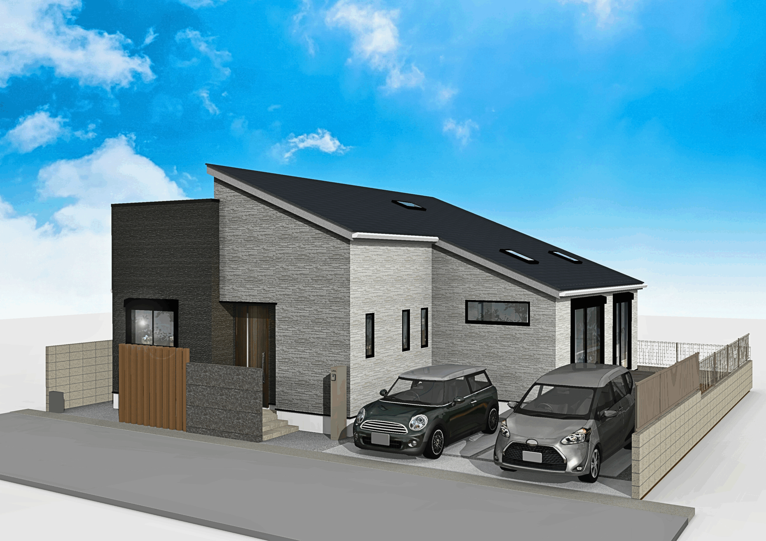 ラビングタウン上山口1903 | 税制・金利等が優遇される長期優良住宅。勾配天井のLDK20.5帖空間。収納も充実した魅力の平屋建。