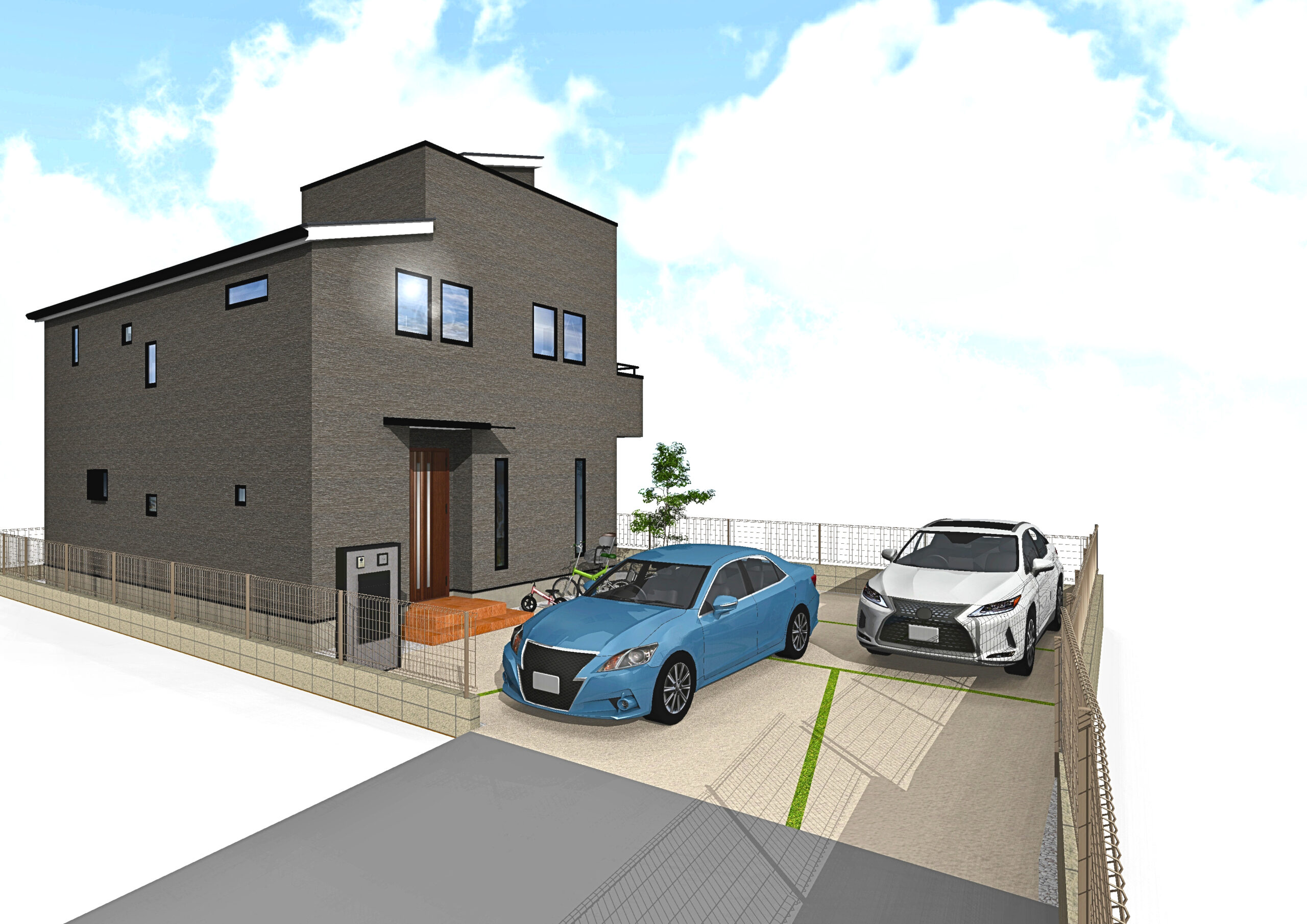 ラビングタウン荒幡184-6 | 税制・金利等が優遇される長期優良住宅。LDK21帖。吹抜×トップライトが叶える開放感で家族時間が広がる。