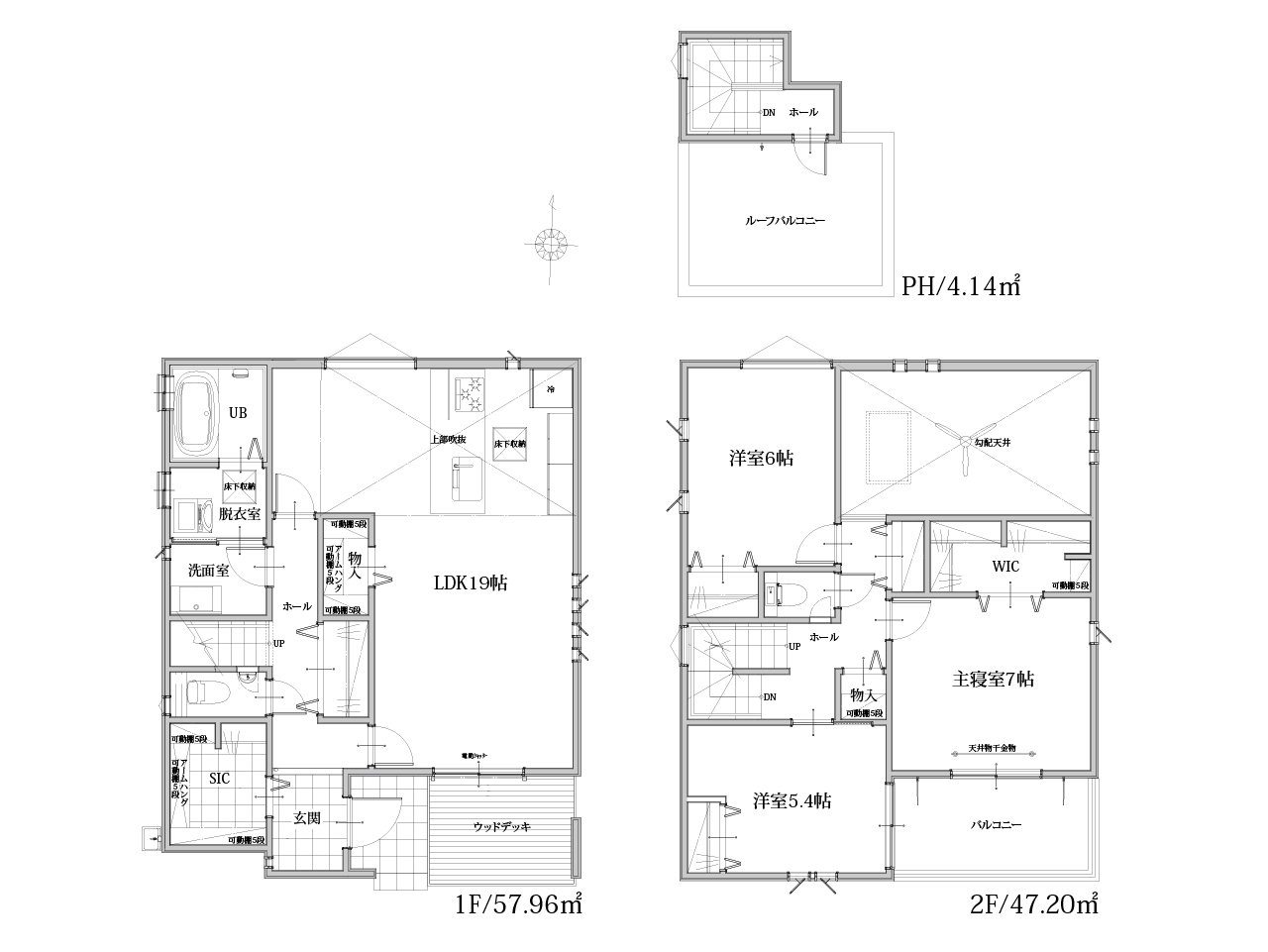 ラビングタウン山口609 | 税制・金利等が優遇される長期優良住宅。吹抜けの開放的LDK19帖、SICやWICでキレイに整う空間設計。