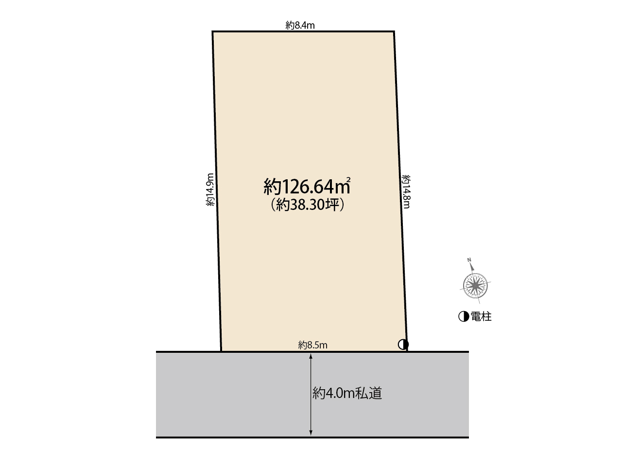 ラビングタウン西所沢2丁目 | 西武池袋線「西所沢」駅歩7分。土地約38.30坪の、プランの入れやすい整形地。建築条件はありませんお好きなハウスメーカーで建築できます。