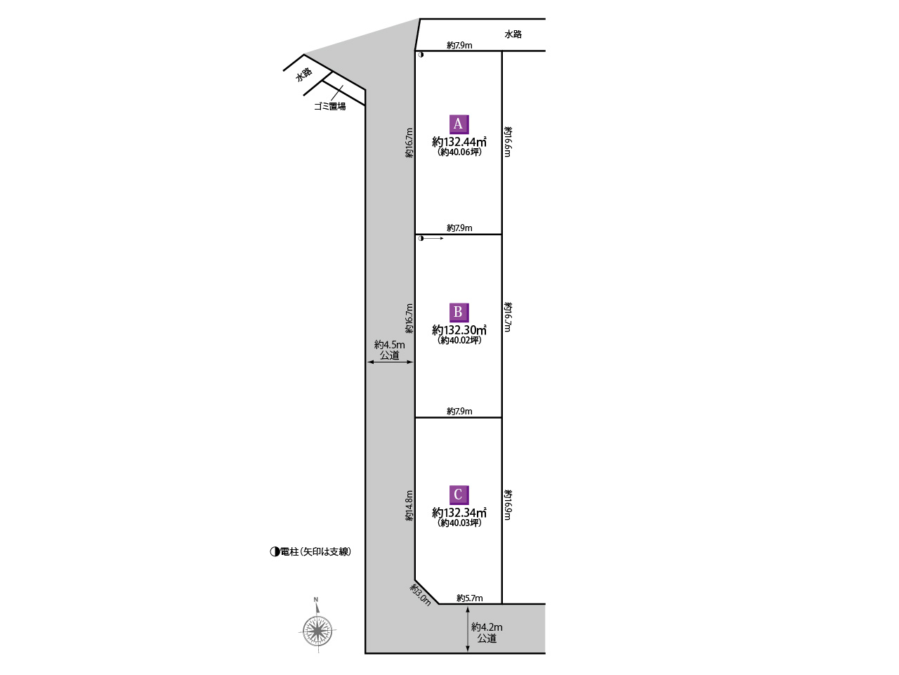ラビングタウン山口2798 | 全3区画・販売3区画。「下山口」駅徒歩9分、自然豊かな所沢山口で叶える土地約40坪のゆとりある暮らし。建築条件はありませんお好きなハウスメーカーで建築できます。