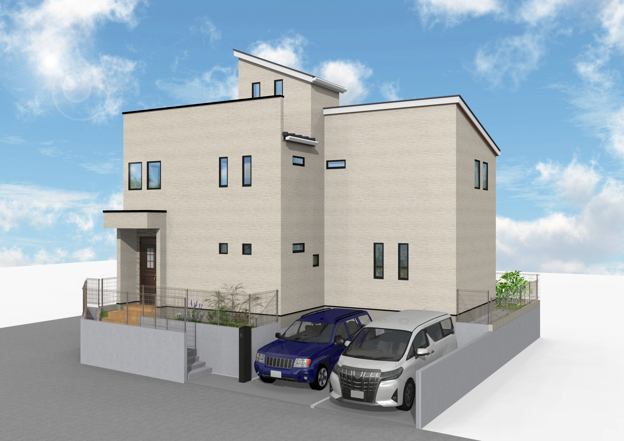 ラビングタウン松が丘1丁目41 | 税制・金利等が優遇される長期優良住宅。暮らしが広がる西武線「所沢」駅利用。21帖超のLDK。豊富な収納、書斎と屋上時間を愉しむ住宅